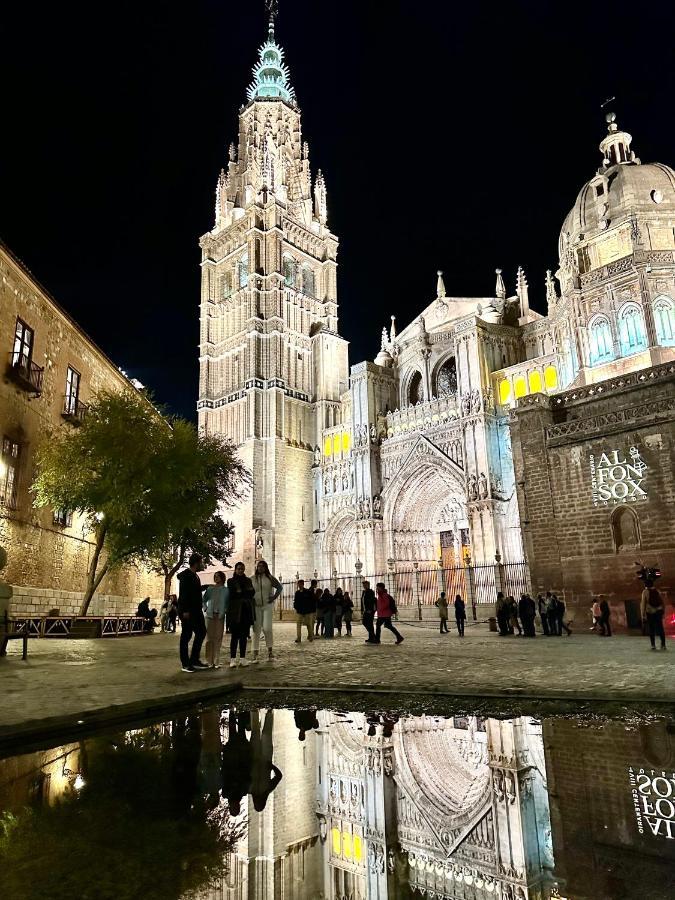 Apart. Cobertizo Del Pozo Amargo Toledo Dış mekan fotoğraf