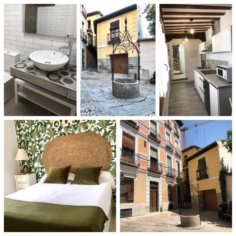 Apart. Cobertizo Del Pozo Amargo Toledo Dış mekan fotoğraf